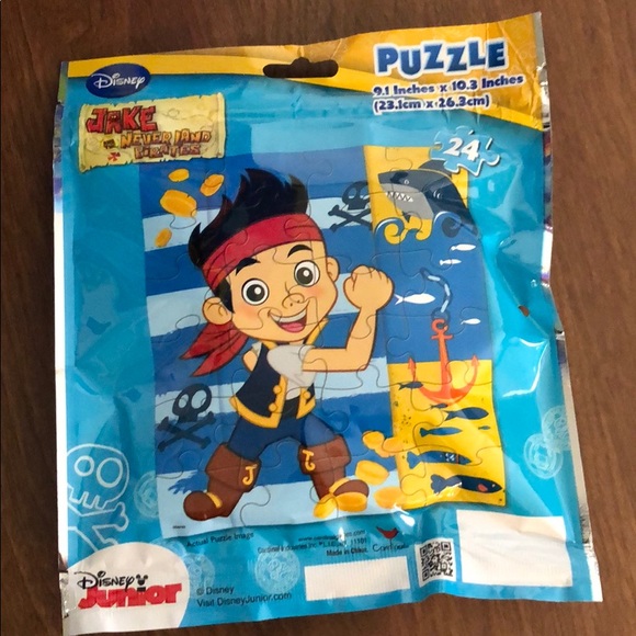 Jake and the Never Land Pirates Puzzle - Picture 2 of 2